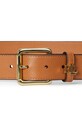 Lauren Ralph Lauren pasek skórzany 412968765 brązowy AW25