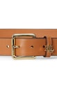 Lauren Ralph Lauren pasek skórzany 412968765 brązowy AW25