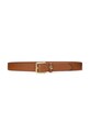 Lauren Ralph Lauren curea de piele maro 412968765