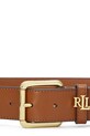 Lauren Ralph Lauren curea de piele 412968765 maro SS25