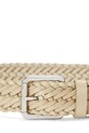 Кожен колан Lauren Ralph Lauren 412968766 бежов SS25