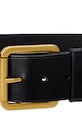 Kožený pásek Lauren Ralph Lauren 412959139 černá SS25