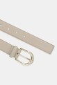 Kožený pásek BOSS 50536887 béžová AW25