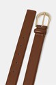 BOSS pasek skórzany 50536887 brązowy AW25