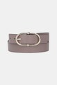 Кожаный ремень Furla серый WC00077.AX0733.MA200