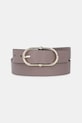 Kožený opasok Furla sivá WC00077.AX0733.MA200