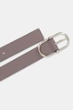 Кожаный ремень Furla WC00077.AX0733.MA200 серый SS25