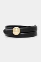 Furla curea de piele negru WC00098.AX0733.O6000