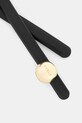 Furla curea de piele WC00098.AX0733.O6000 negru SS25