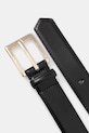 Karl Lagerfeld pasek skórzany A1W33147 czarny SS26