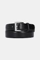 Karl Lagerfeld curea de piele Planet friendly negru A1W33147