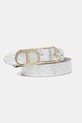 Twinset curea Planet friendly argintiu 251TA4110