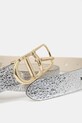 Twinset curea 251TA4110 argintiu SS25