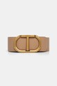 Twinset curea sintetic maro 251TA4400