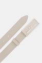 Шкіряний ремінь Armani Exchange XW000967.AF13853 бежевий SS25