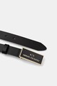 Kožený opasok Armani Exchange XW000967.AF13853 čierna SS25