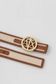 Armani Exchange cintura bilaterale XW000964.AF12581 marrone SS25