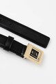 Armani Exchange pasek XW001202.AF15326 czarny SS25