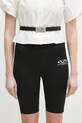 Аксессуары Кожаный ремень MM6 Maison Margiela SA6TP0010.P7258 чёрный