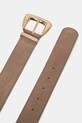 Kožni remen Marella CRESO 2513501056 bež SS25