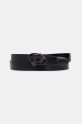 Diesel pasek OVAL D LOGO B-1DR 20 belt czarny X09727.P1660