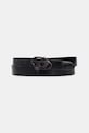 Ремень Diesel OVAL D LOGO B-1DR 20 belt чёрный X09727.P1660
