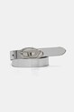 Pásek Diesel OVAL D LOGO B-1DR 20 belt stříbrná X09727.P1660