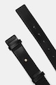 Kožený pásek Guess BW9158.P4335 černá SS25