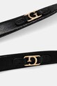 Doplnky Kožený opasok Guess BW9190.P5135 čierna