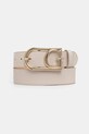 Guess pasek EVAINE imitacja skóry licowej beżowy BW9200.P5135