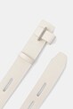 Sisley pasek 6TILWL02U biały SS25