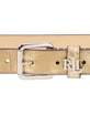 Usnjen pas Lauren Ralph Lauren 412967079 zlata SS25
