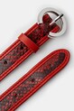 MAX&Co. curea de piele 2516501036200 rosu SS25