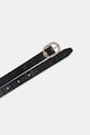Kožený pásek Kurt Geiger London 3654009109 černá SS25