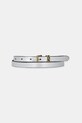 Kurt Geiger London curea de piele argintiu 3653963109