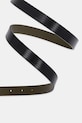 Pinko pasek skórzany dwustronny 104592.A2BY czarny SS25