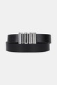 Pinko curea de piele negru 105209.A1AC