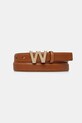 Weekend Max Mara curea de piele maro 2515501024600