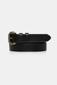 Weekend Max Mara curea de piele negru 2515501044600