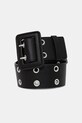 United Colors of Benetton curea sintetic negru 6QE6DL016