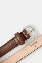 Шкіряний ремінь Filippa K 30059.FK коричневий SS25