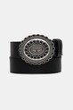 ZADIG&VOLTAIRE curea de piele negru LWBT00279.19W.001