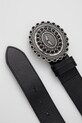 ZADIG&VOLTAIRE curea de piele LWBT00279.19W.001 negru SS25