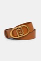 Liu Jo curea de piele maro AA5225.P0062