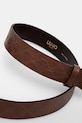 Kožený pásek Liu Jo AA5227.P0004 hnědá SS25