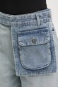 Pásek Desigual MULTIPOCKET 25SARA04 modrá SS25