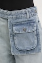 Pásek Desigual MULTIPOCKET 25SARA04 modrá SS25