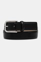 BOSS curea de piele negru 50536998