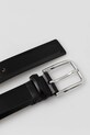 BOSS curea de piele 50536998 negru SS25