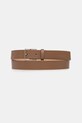 Calvin Klein curea de piele maro K60K612923